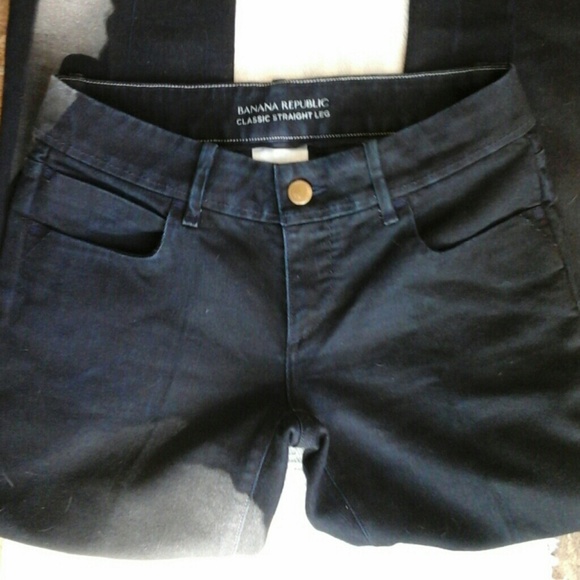 BANANA REPUBLIC  Classic Straight Leg  FINAL PRICE