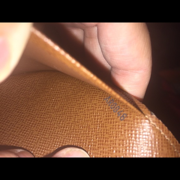 SOLD Authentic LV Passport Holder - Picture 2 of 4