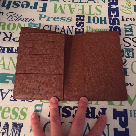 SOLD Authentic LV Passport Holder - Picture 3 of 4