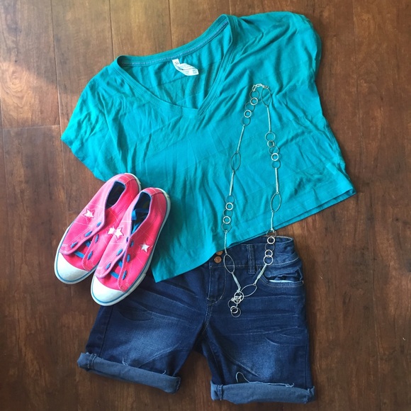 shorts! Stretchy and school appropriate