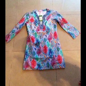 Multi Let Minow tunic dress brand new with tags