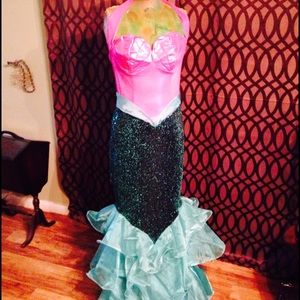 Mermaid costume