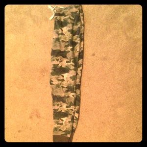 Camo joggers