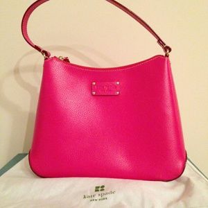 Hot Pink Kate Spade Handbag