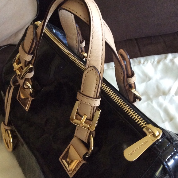 Michael kors Black médium satchel - Picture 3 of 4