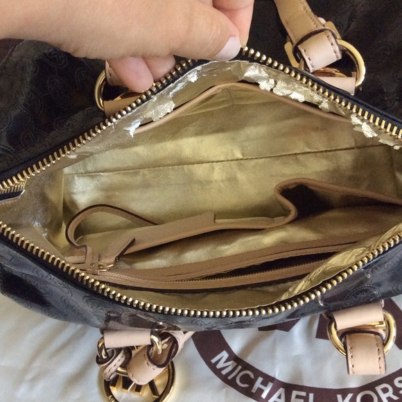 Michael kors Black médium satchel - Picture 4 of 4