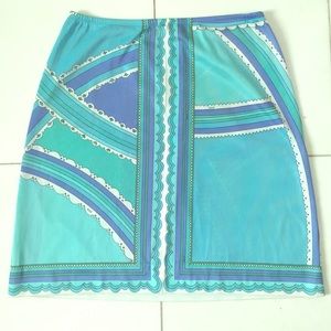Emilio Pucci | Skirts | Emilio Pucci Slip Skirt | Poshmark