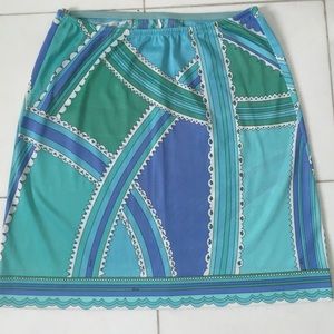 Emilio Pucci | Skirts | Emilio Pucci Slip Skirt | Poshmark