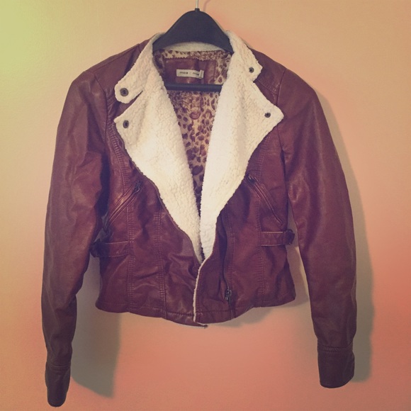 Brown Bomber Jacket