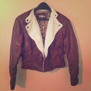 Brown Bomber Jacket