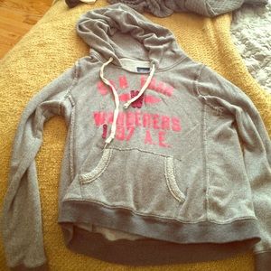 Grey American Eagle Sweatshirt