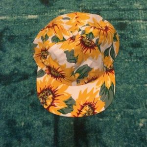 American Apparel Sunflower Hat