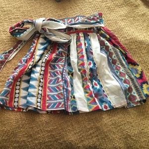 Aztec style skirt