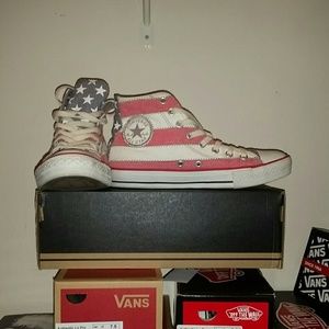 Converse - American Flag