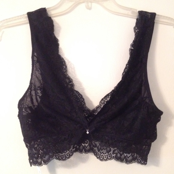 Lace bralette