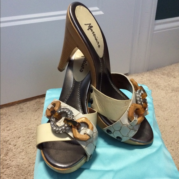 Earth tone heels