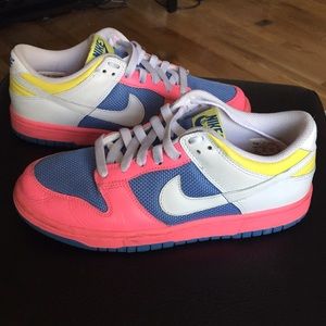 Neon Nike Dunks Low