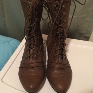 🆕Listing! Refresh Brown Vintage Boots