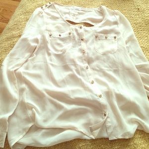 Tan Blouse