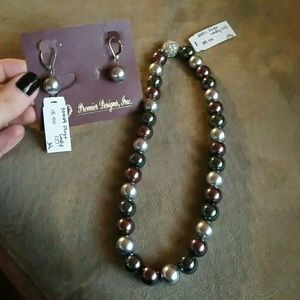Premier Designs necklace/earrings set