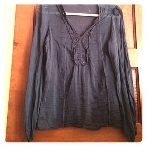 Dark Grey Blouse