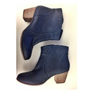 Sole society blue booties - Romy