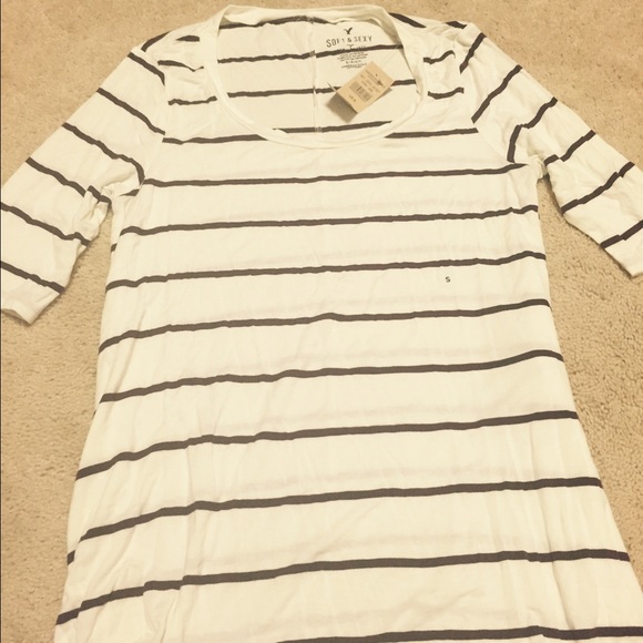 American Eagle Jegging Tee - Picture 1 of 1