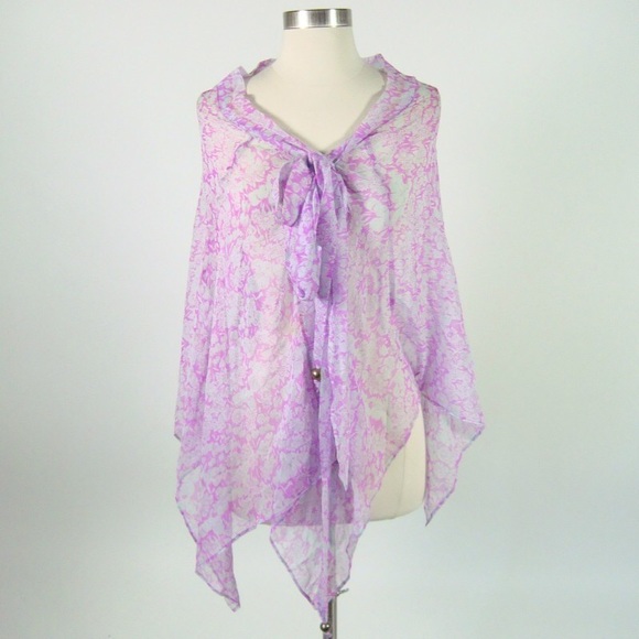 Shay Todd Floral Swimsuit Cover-Up Kim Kardashian - Picture 4 of 4