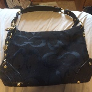 Black purse