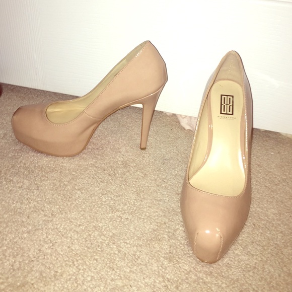nude heels