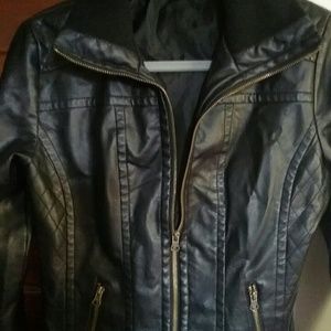 Black Leather Jacket