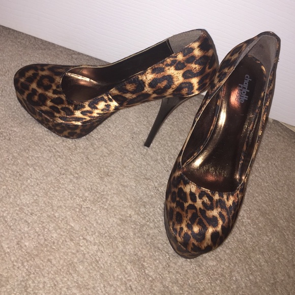 cheetah print heels