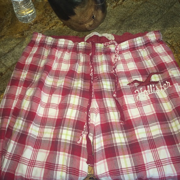 Hollister pajama pants.