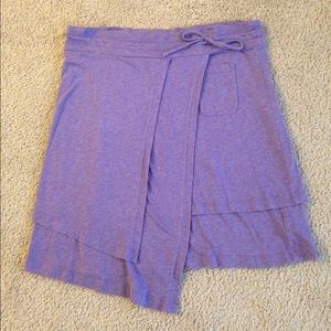 Lole Asymmetrical, Drawstring Skirt