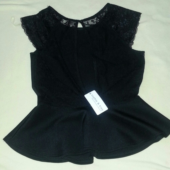 Sophie&trey blouse - Picture 2 of 3