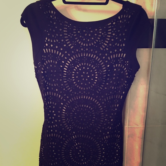 Zara Kaleidescope Shift Dress