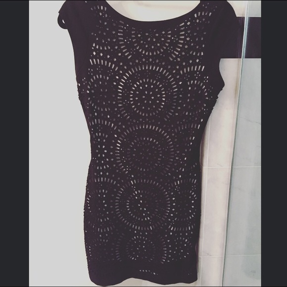 Zara Kaleidescope Shift Dress - Picture 2 of 2