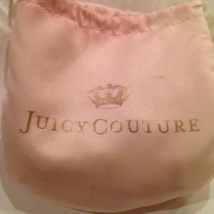Juicy couture gold chain bracelet