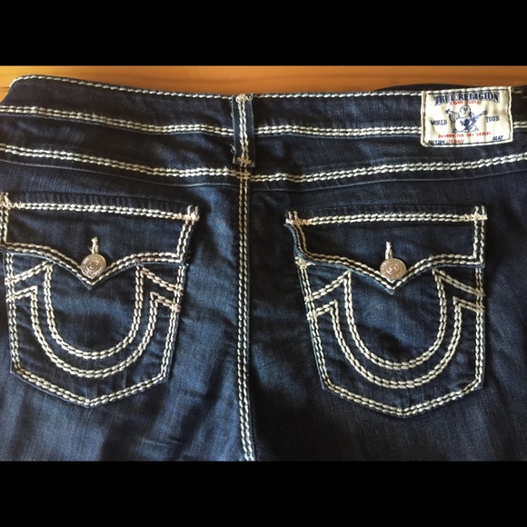 *authentic*TRUE RELIGION JEANS
