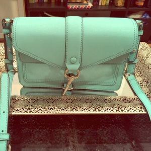 Rebecca Minkoff Hudson Mini Moto Crossbody