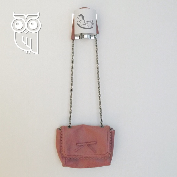 Urban Outfitters Crossbody bag in dusty rose color