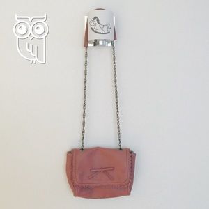 Urban Outfitters Crossbody bag in dusty rose color