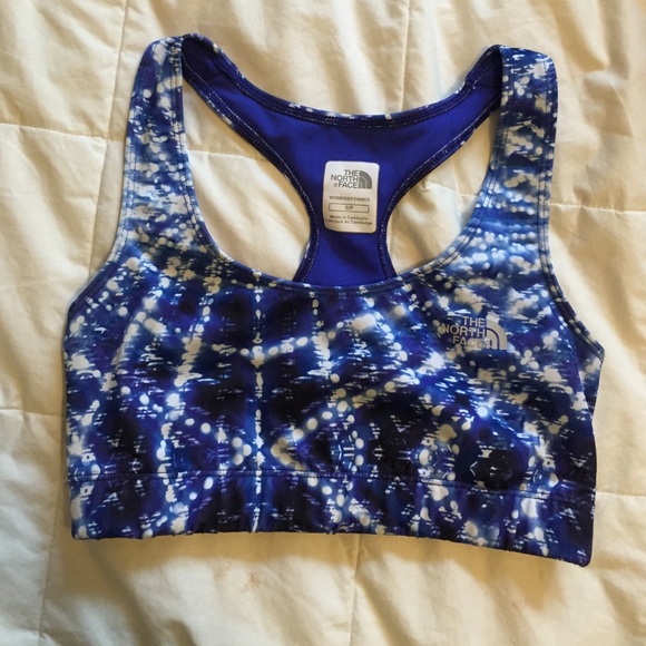 North Face Sports Bra