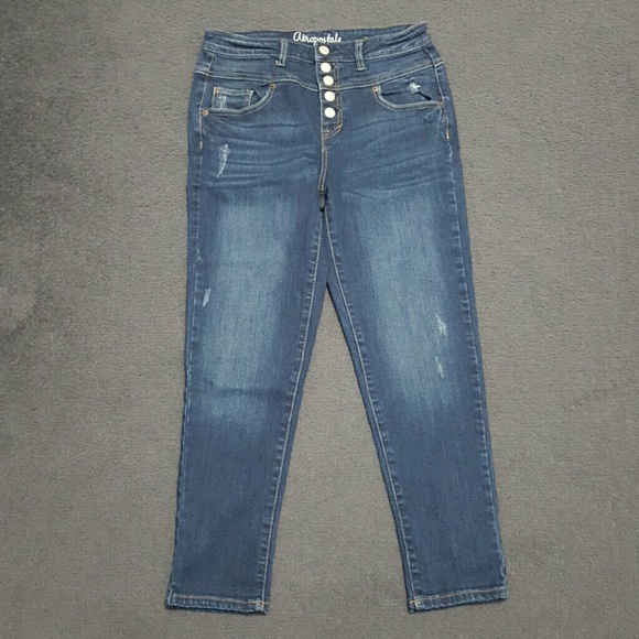 Aeropostale high rise cropped jegging