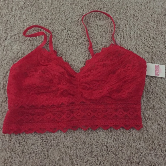 Victorias secret pink bralette