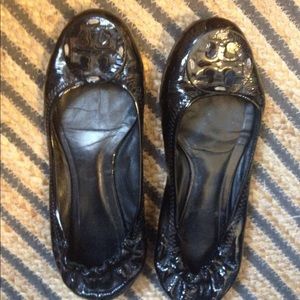 Tory burch ballet flats