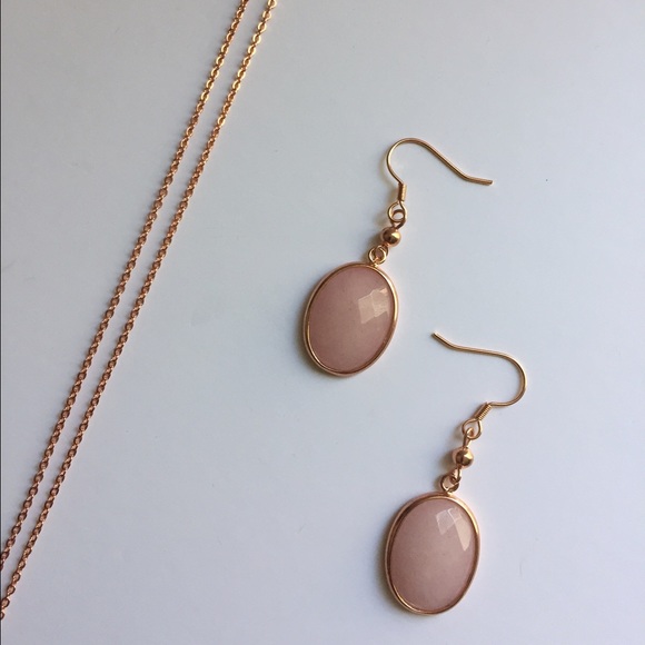 Pink Set Jewelry handmade - Picture 2 of 4