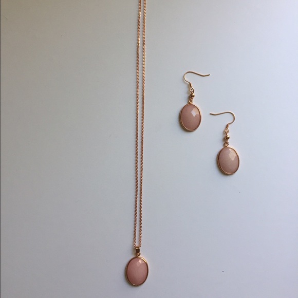 Pink Set Jewelry handmade - Picture 3 of 4