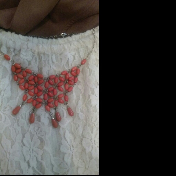 Orange Necklace - Picture 1 of 1