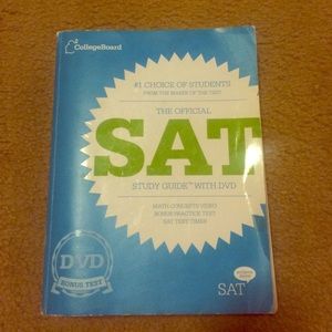 SAT study guide book